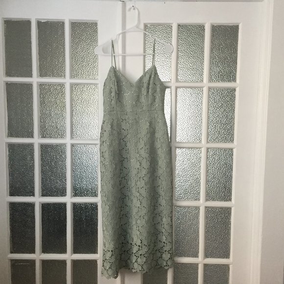 Park & Fifth Dresses & Skirts - Park and Fifth sage lace dress